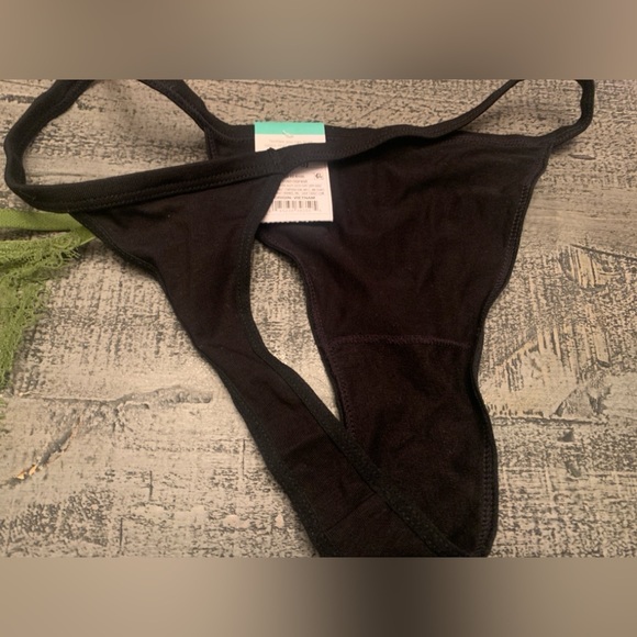 Small Women’s Underwear, NWT, Olive Green & Black color. - Picture 3 of 10
